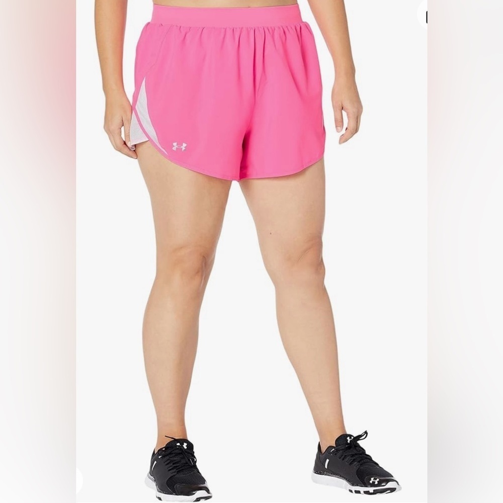 Under Armour Women's Fly by 2.0 Running 🏃🏼‍♀️ gym 💪🏼 Shorts 3XL